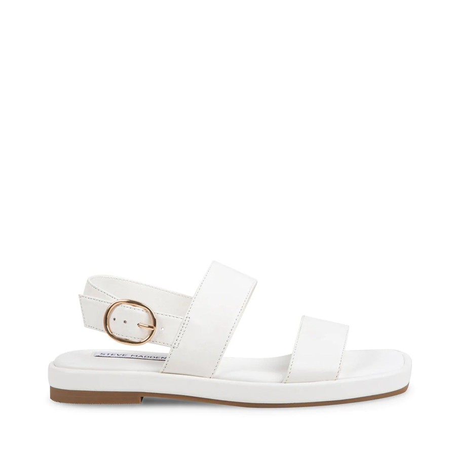 Women'S Shoes Steve Madden | Steve Madden Women'S Ethos In White