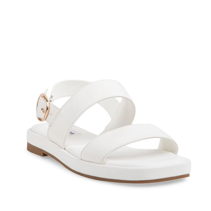 Women'S Shoes Steve Madden | Steve Madden Women'S Ethos In White