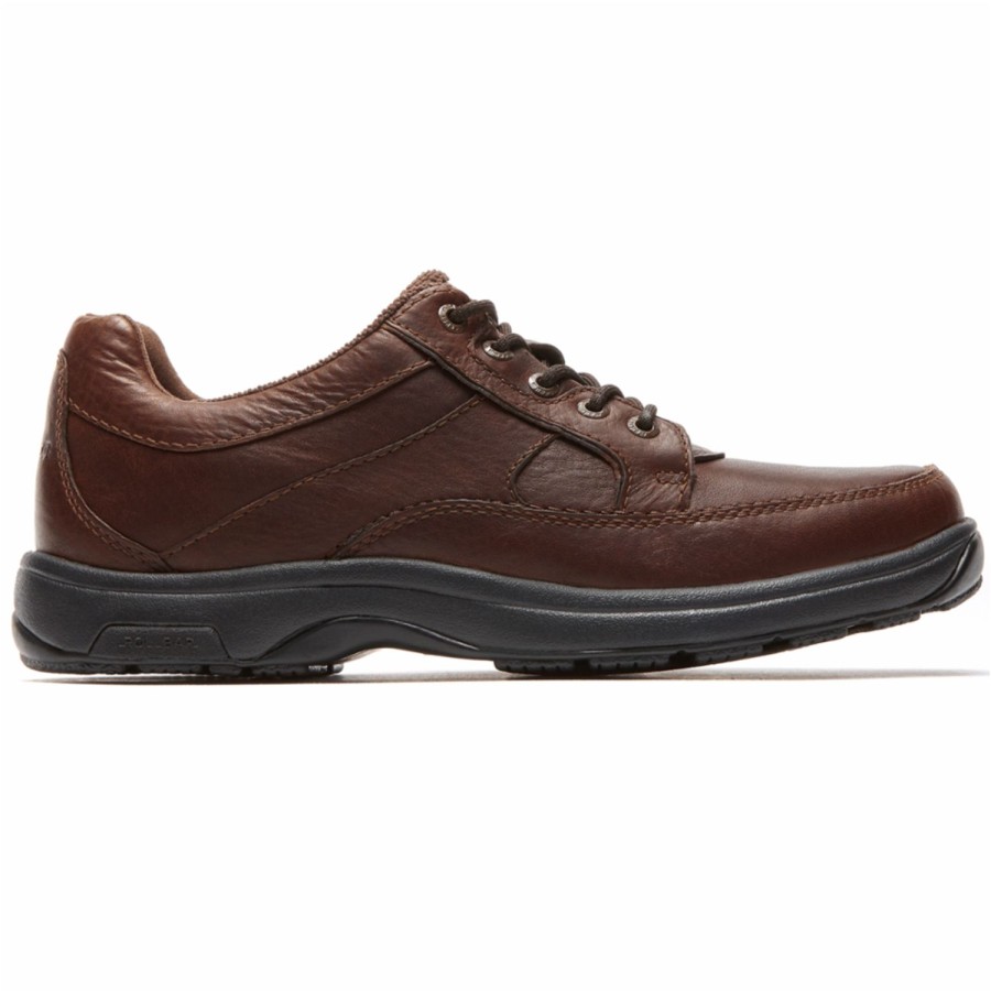 Men'S Shoes Dunham | Dunham Men'S Midland Lace Up 8000 Brown B