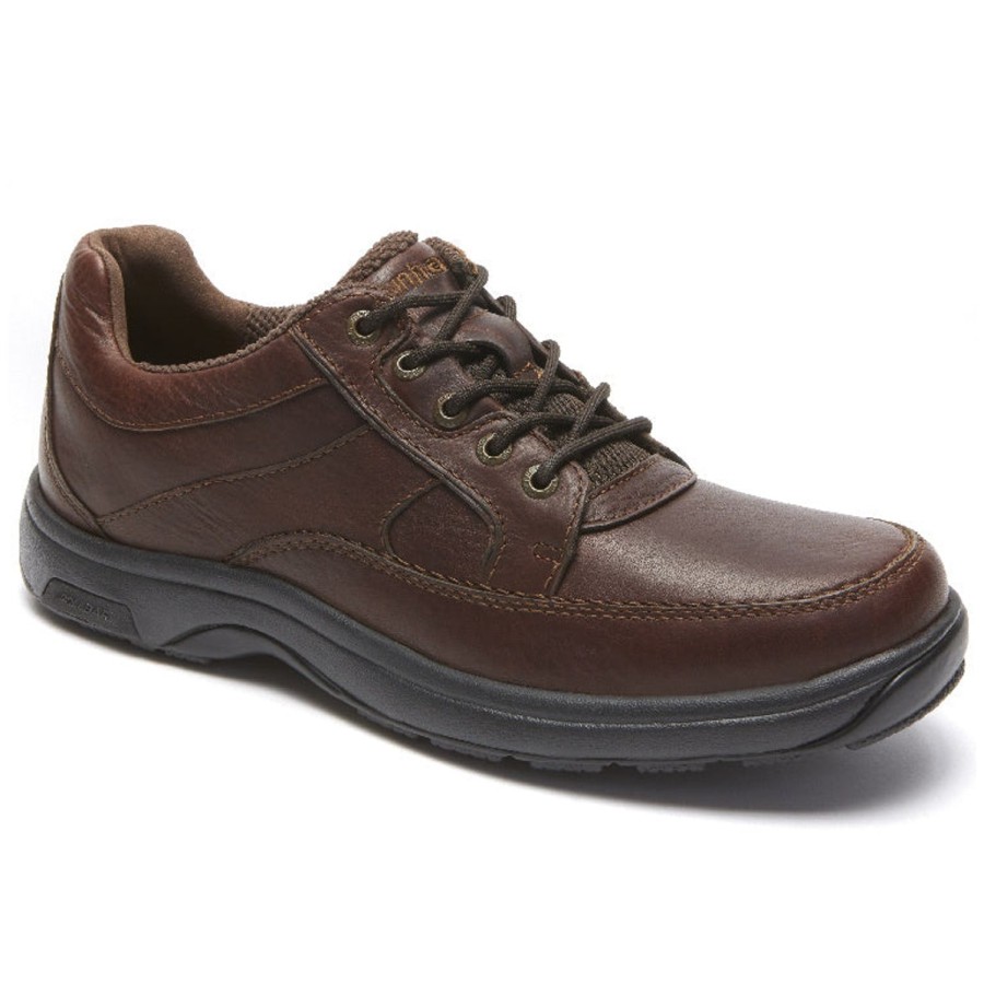 Men'S Shoes Dunham | Dunham Men'S Midland Lace Up 8000 Brown B