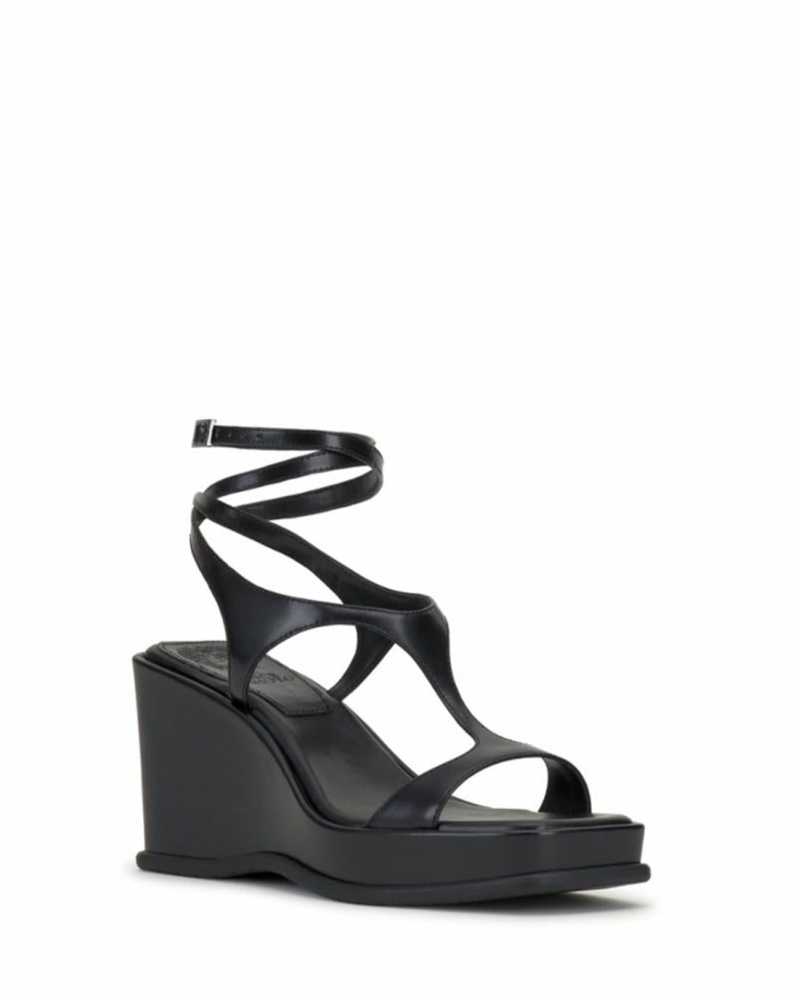 Women'S Shoes Vince Camuto | Vince Camuto Women'S Fetemee Black M