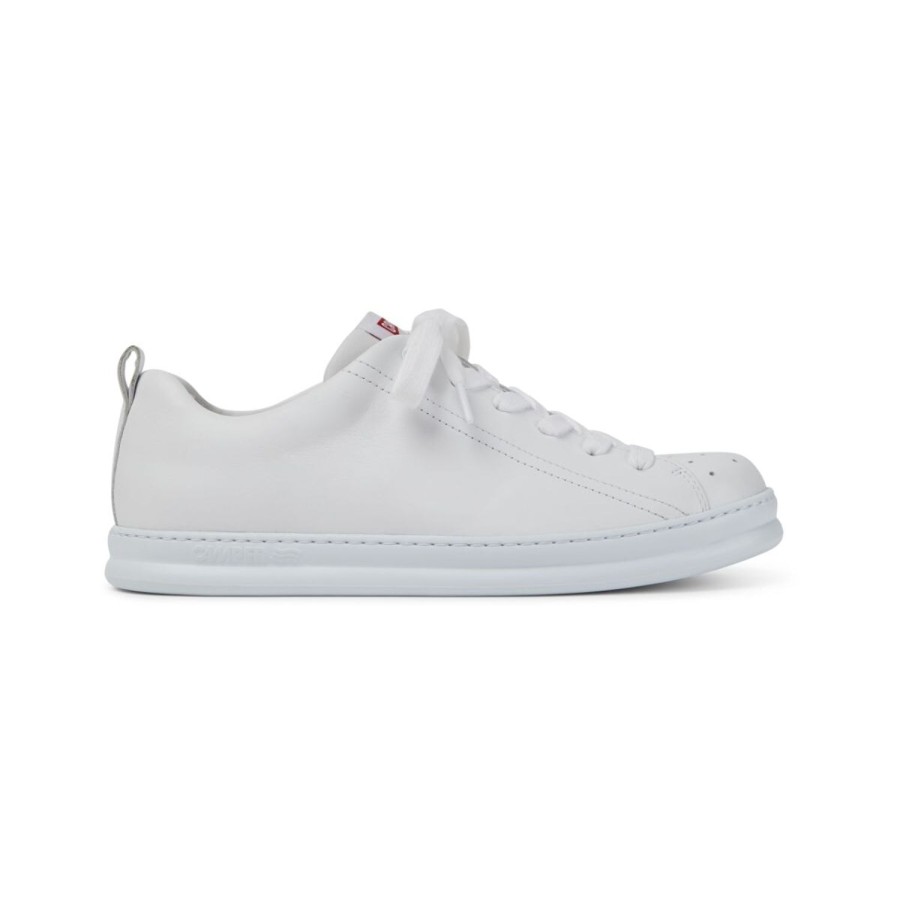 Men'S Shoes Camper | Camper Men'S Runner Four In White Natural