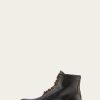 Men'S Shoes Frye Mens | Frye S Men'S 80709 Tyler Lace Up Black M