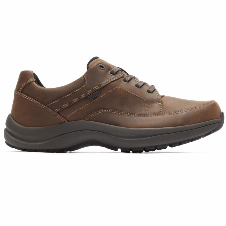 Men'S Shoes Dunham | Dunham Men'S Stephen Lace Up Sutton Brown B