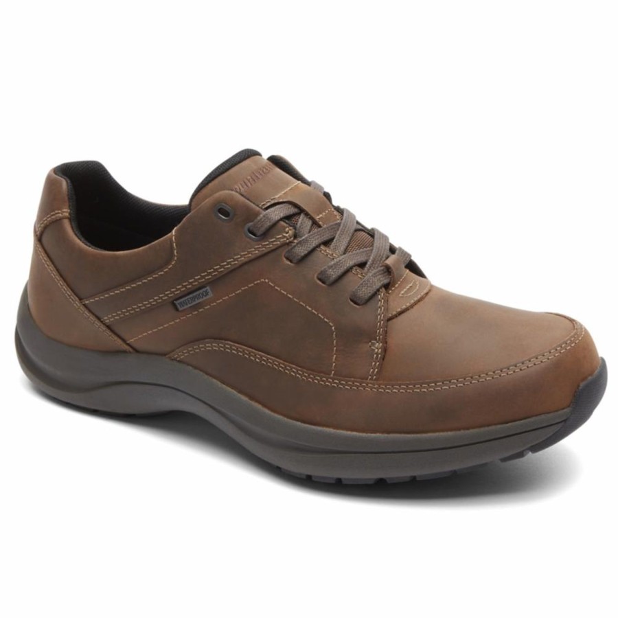 Men'S Shoes Dunham | Dunham Men'S Stephen Lace Up Sutton Brown B