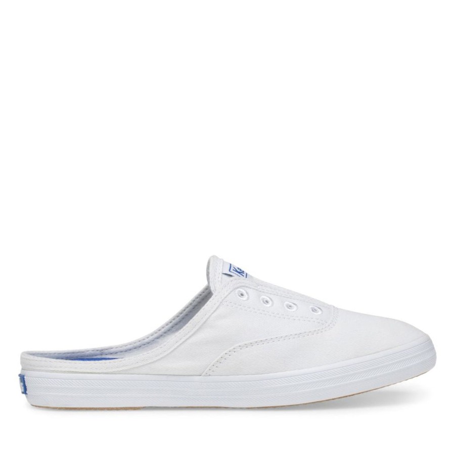 Women'S Shoes Keds | Keds Women'S Moxie Mule Mule In White