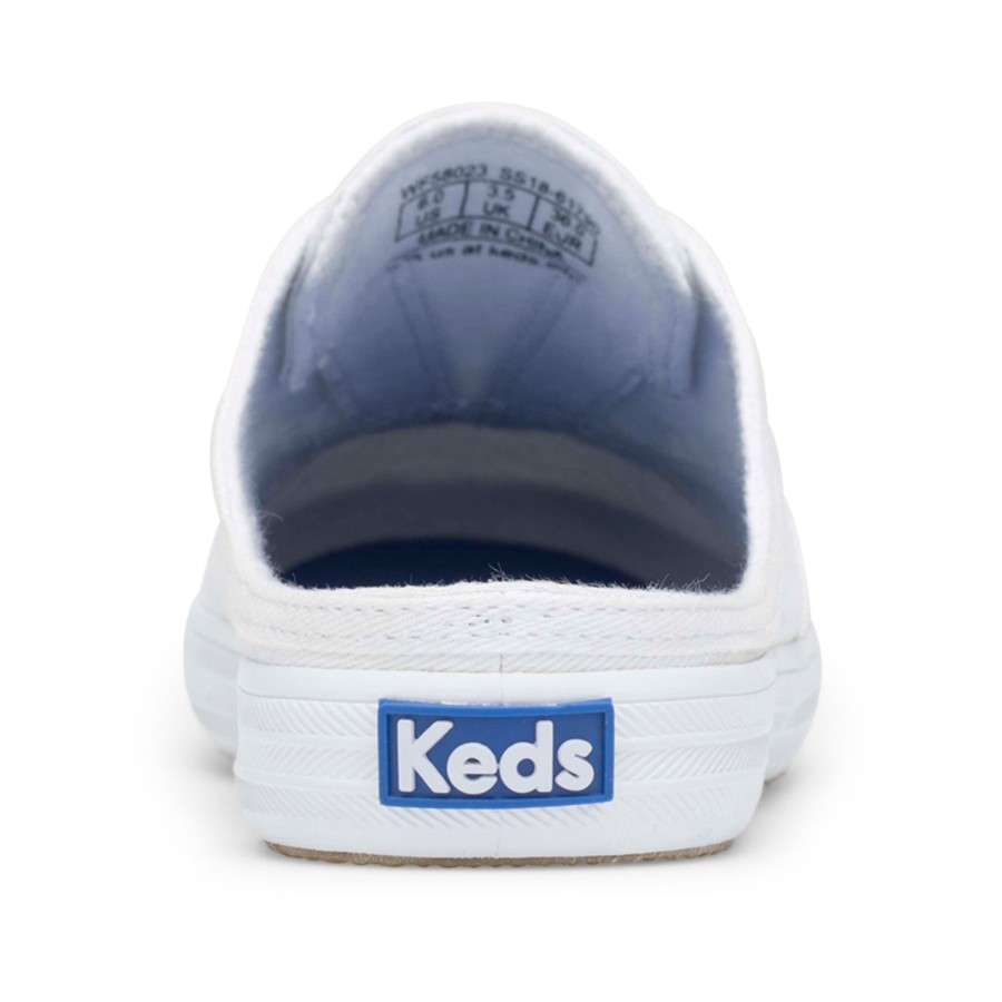 Women'S Shoes Keds | Keds Women'S Moxie Mule Mule In White