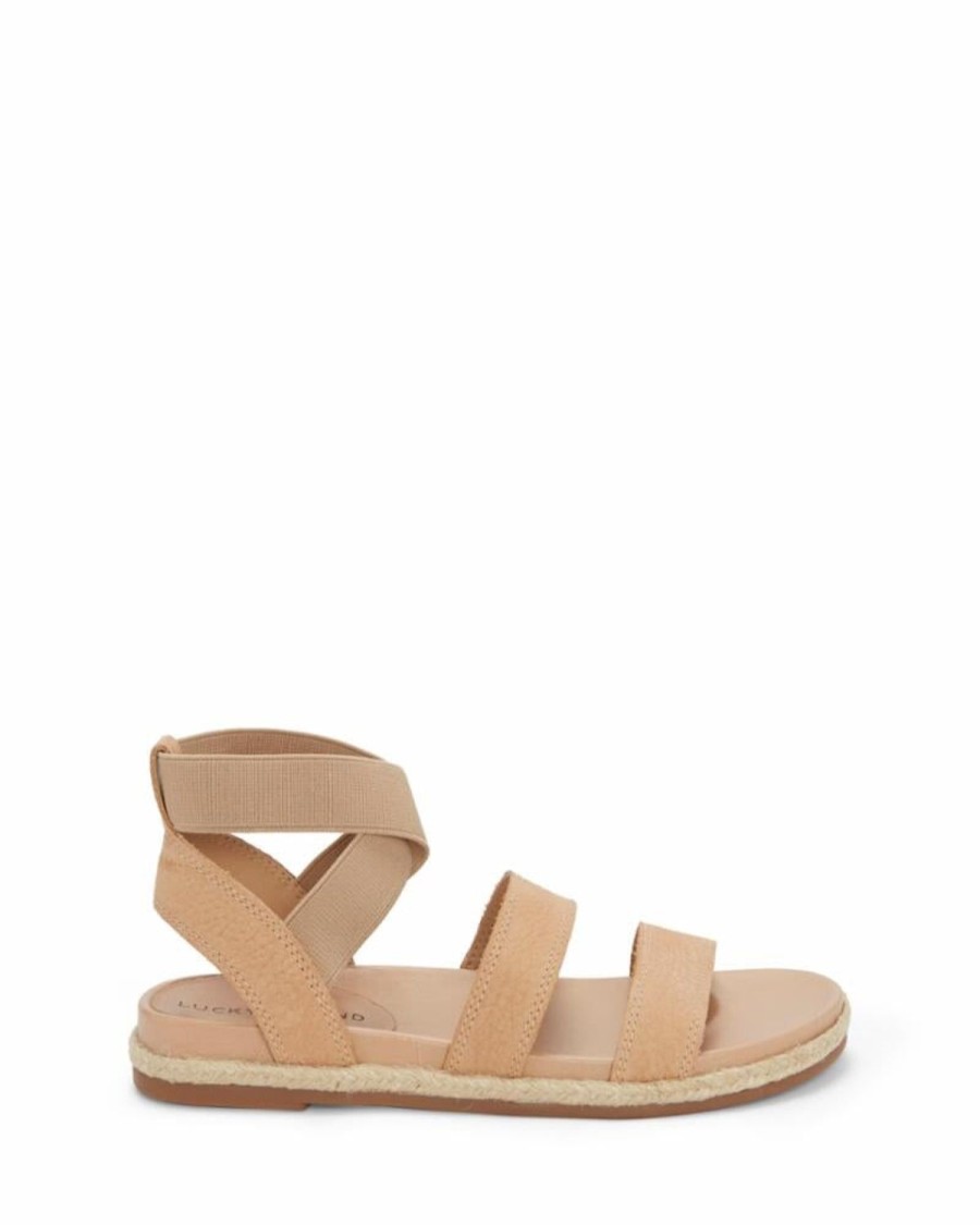 Women'S Shoes Lucky Brand | Lucky Brand Women'S Dilane Brown M