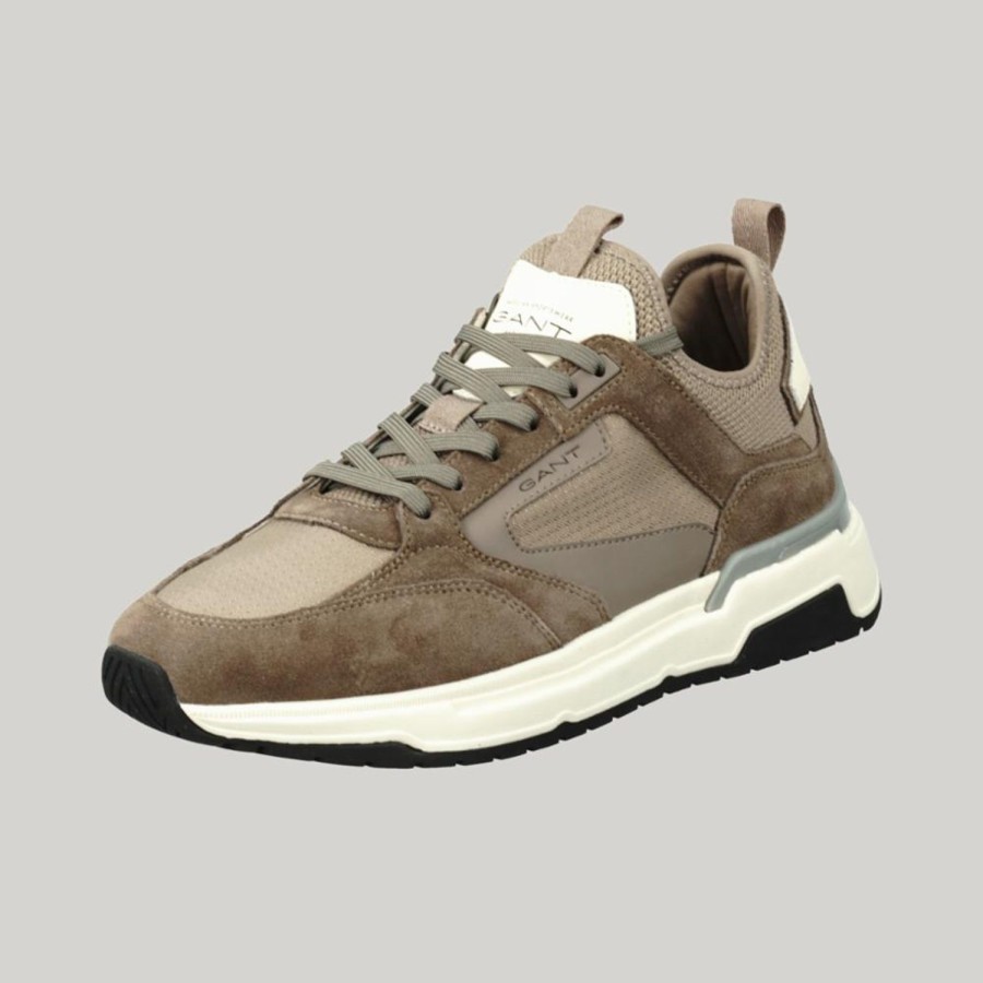 Men'S Shoes Gant Footwear Men | Gant Footwear Men'S Jeuton Gray M