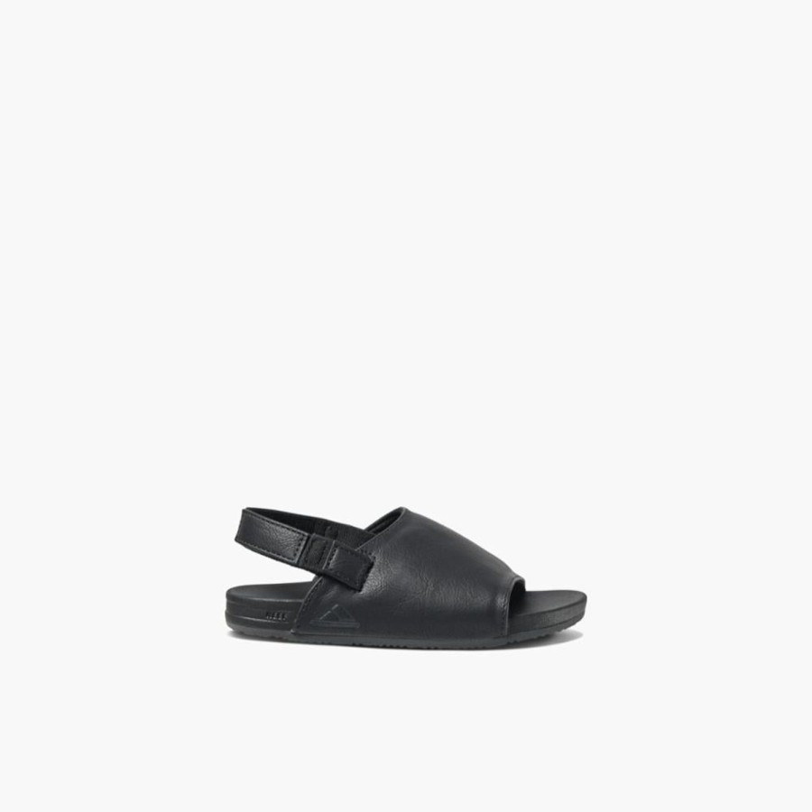 Kids' Shoes Reef Kids | Reef Little Cushion Slide Black M