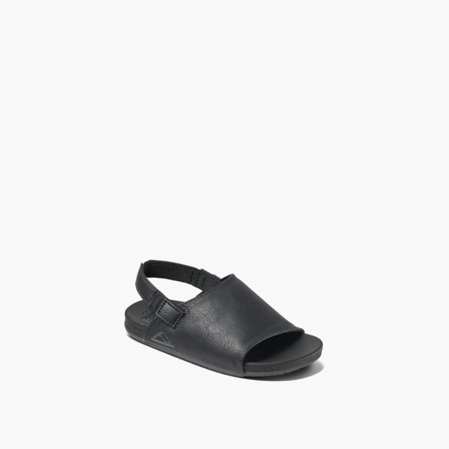 Kids' Shoes Reef Kids | Reef Little Cushion Slide Black M