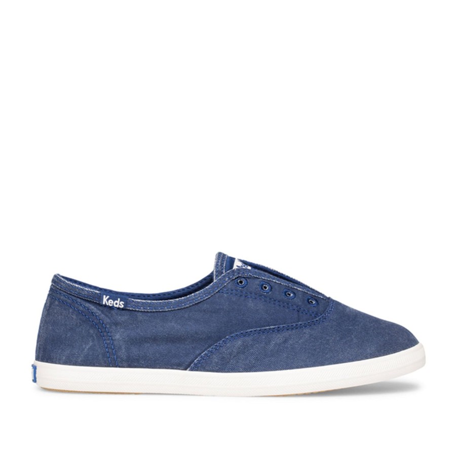 Women'S Shoes Keds | Keds Women'S Chillax Sneakers In Navy