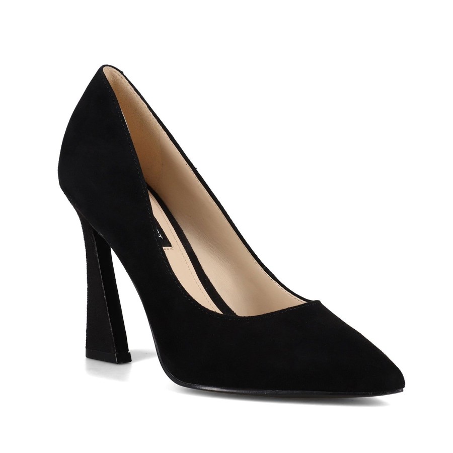 Women'S Shoes NINE WEST | Nine West Women'S Trendz In Black