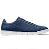 Men'S Shoes SWIMS | Swims Men'S Breeze Tennis Knit Sneakers In Navy