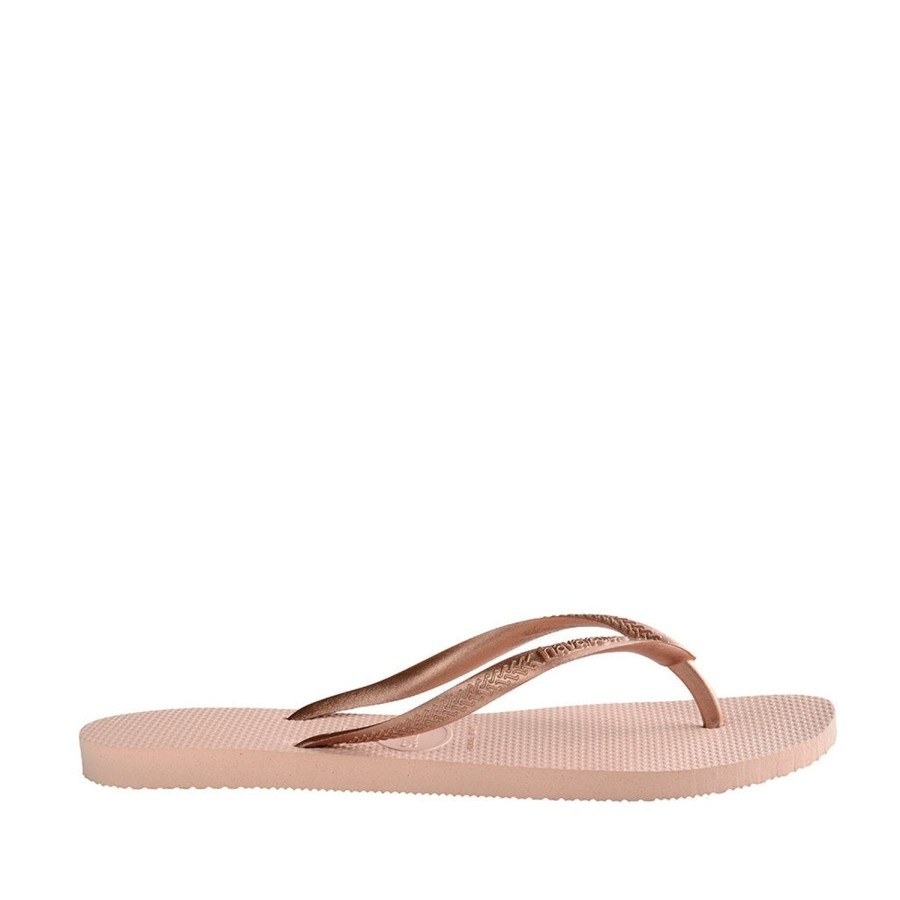 Women'S Shoes HAVAIANAS | Havaianas Women'S Slim In Ballet Rose