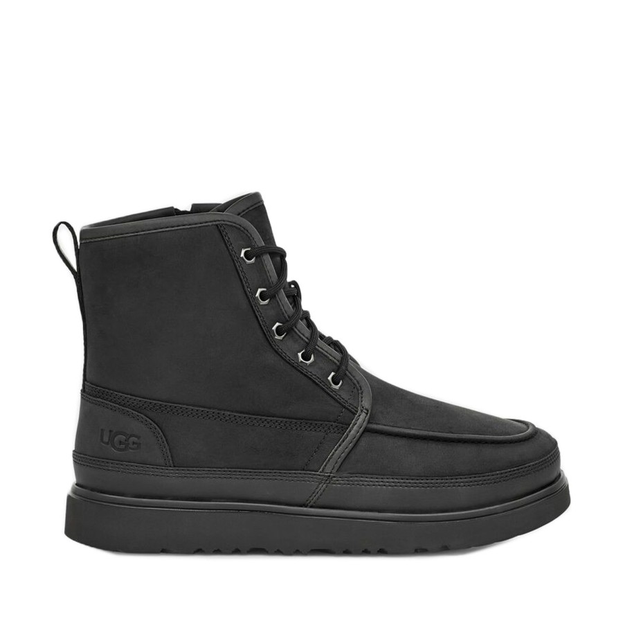 Men'S Shoes UGG | Ugg Men'S Neumel High Moc Weather In Black