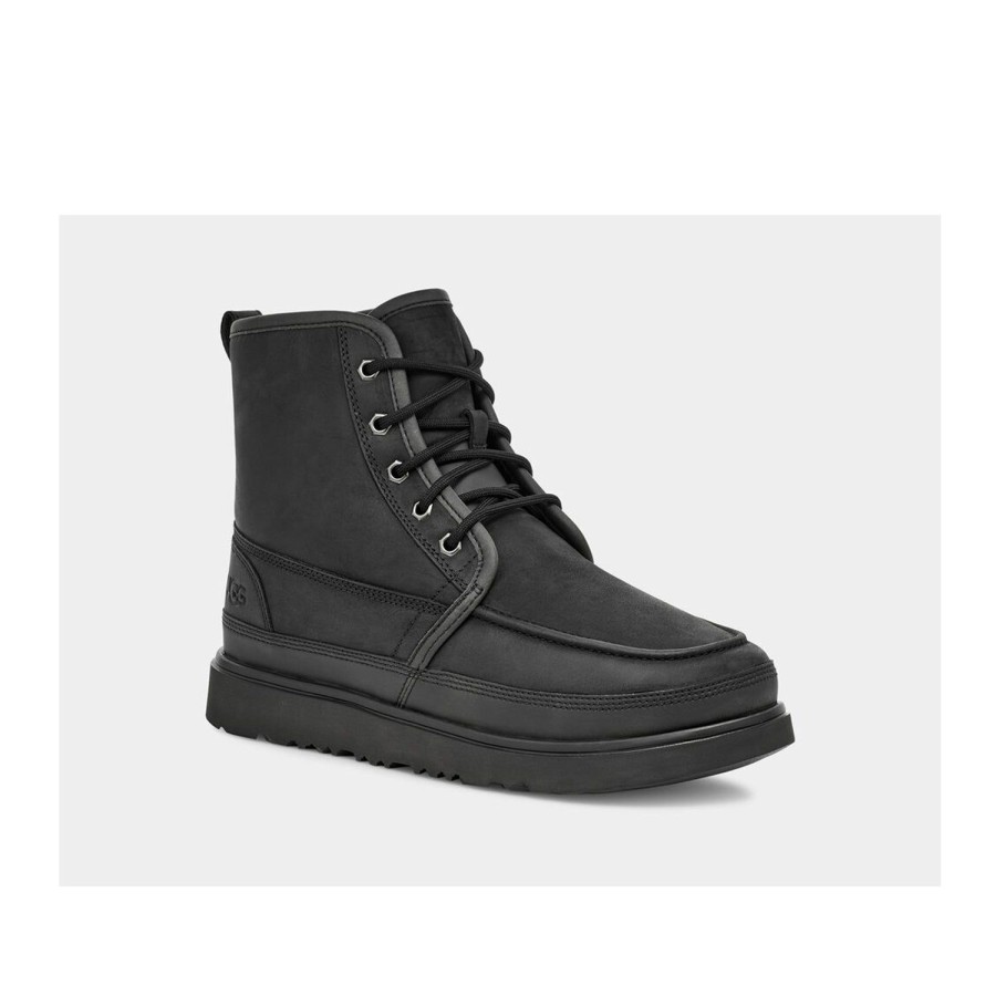 Men'S Shoes UGG | Ugg Men'S Neumel High Moc Weather In Black