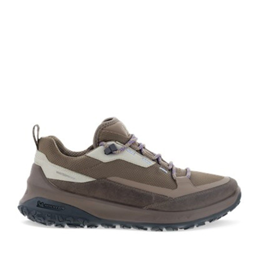 Women'S Shoes ECCO | Ecco Women'S Ult-Trn Low Wp In Taupe