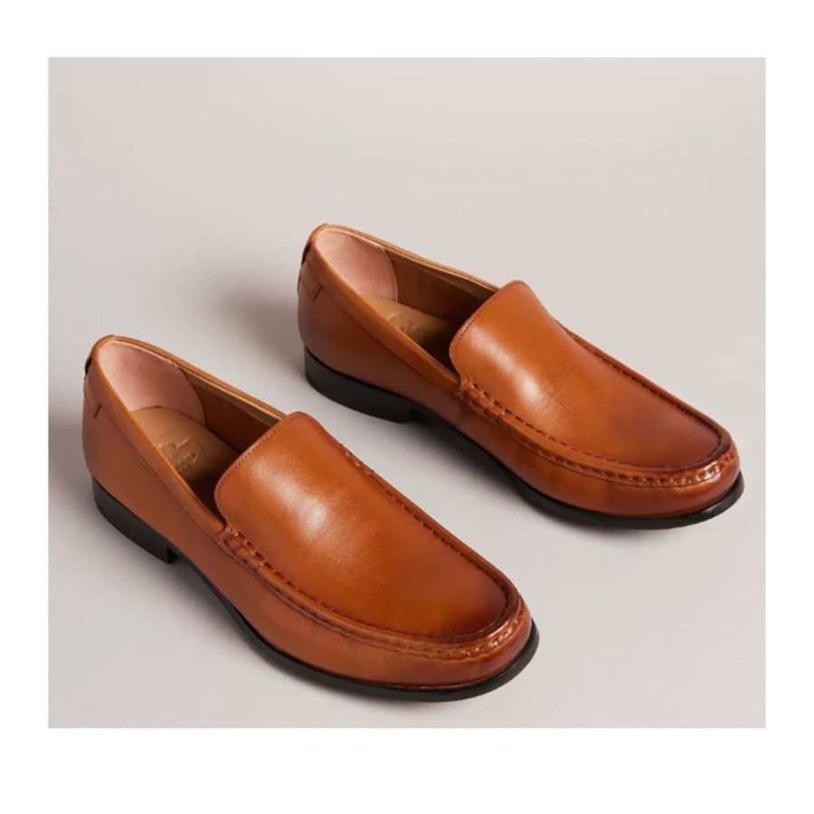 Men'S Shoes TED BAKER | Ted Baker Men'S Labi In Tan