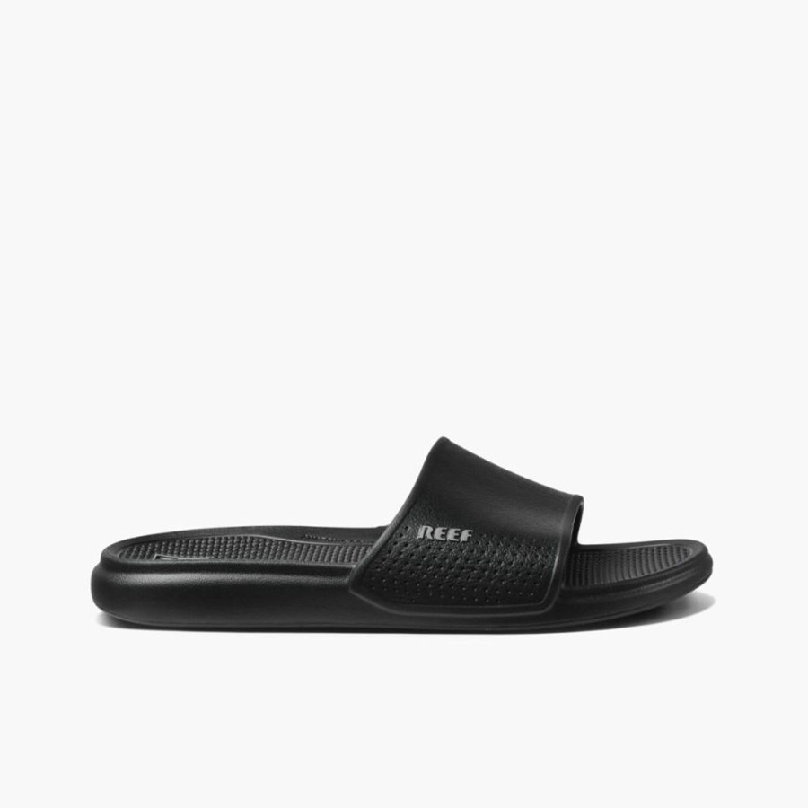 Men'S Shoes Reef Men | Reef Men'S Oasis Slide Black M