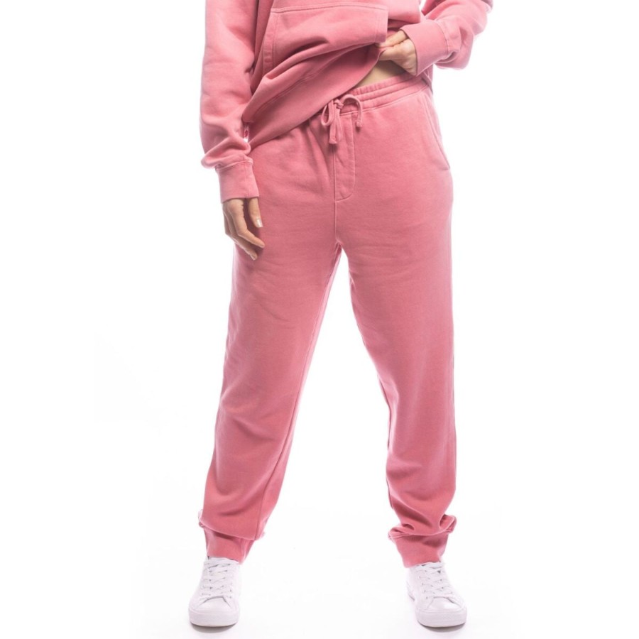 Women'S Apparel Made For The People | Made For The People Relaxed Upcycled Joggers In Pink