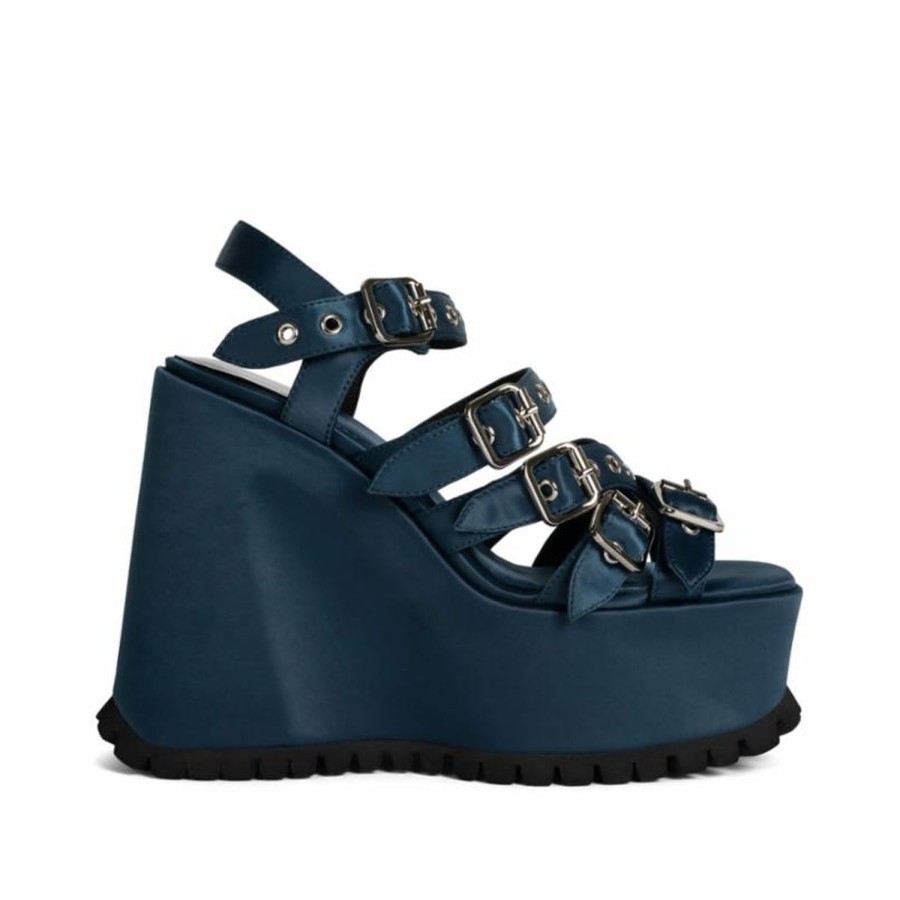 Women'S Shoes Jeffrey Campbell Women | Jeffrey Campbell Women'S Voidoid Blue M