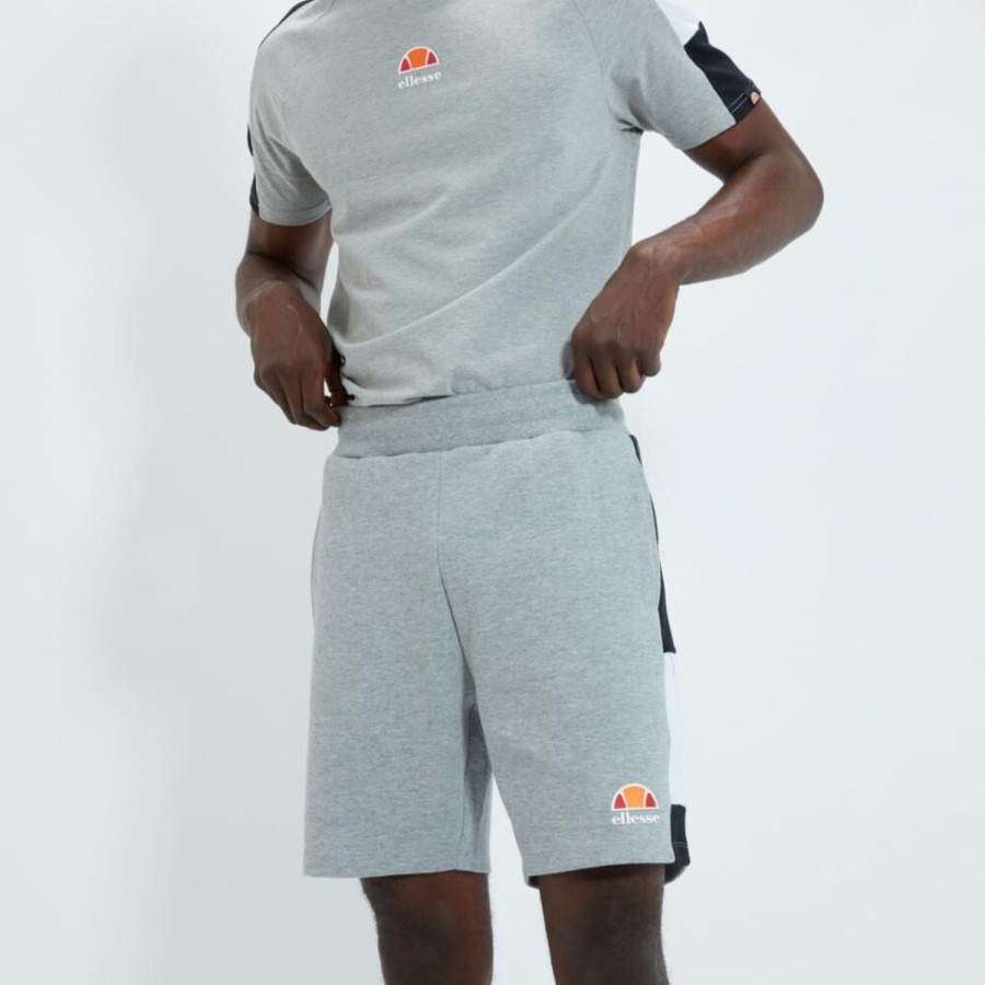 Men'S Apparel Ellesse Mens Apparel | Ellesse S Apparel Men'S Sxr17845 Sport Classics Grey Reg