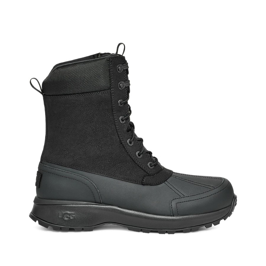 Men'S Shoes UGG | Ugg Men'S Emmett Duck Boot Hi In Black