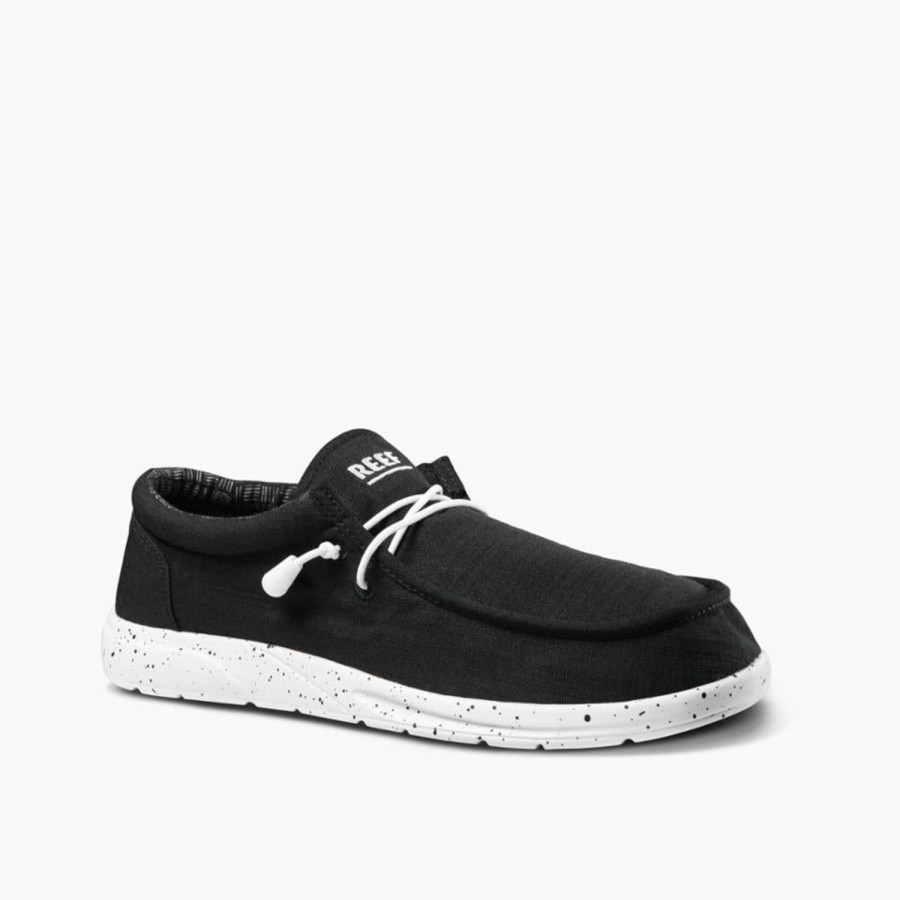 Men'S Shoes Reef Men | Reef Men'S Cushion Coast Tx Black M