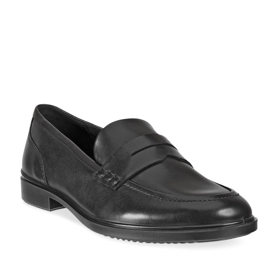 Women'S Shoes ECCO | Ecco Women'S Dress Classic 15 Loafer In Black