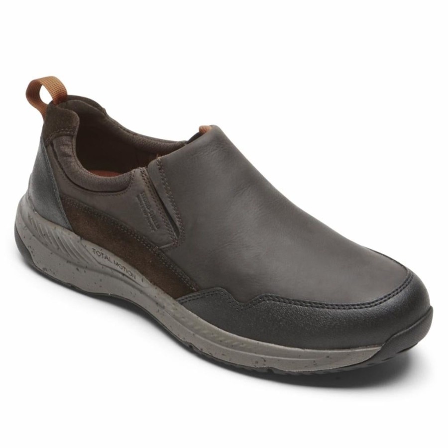 Men'S Shoes Rockport Men | Rockport Men'S Ci7885 Total Motion Trail Brown W