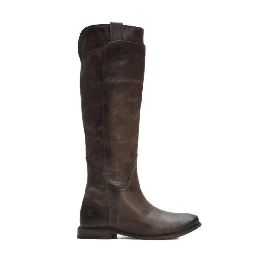 Women'S Shoes Frye Women | Frye Women'S 76534 Paige Tall Riding Boot Brown M