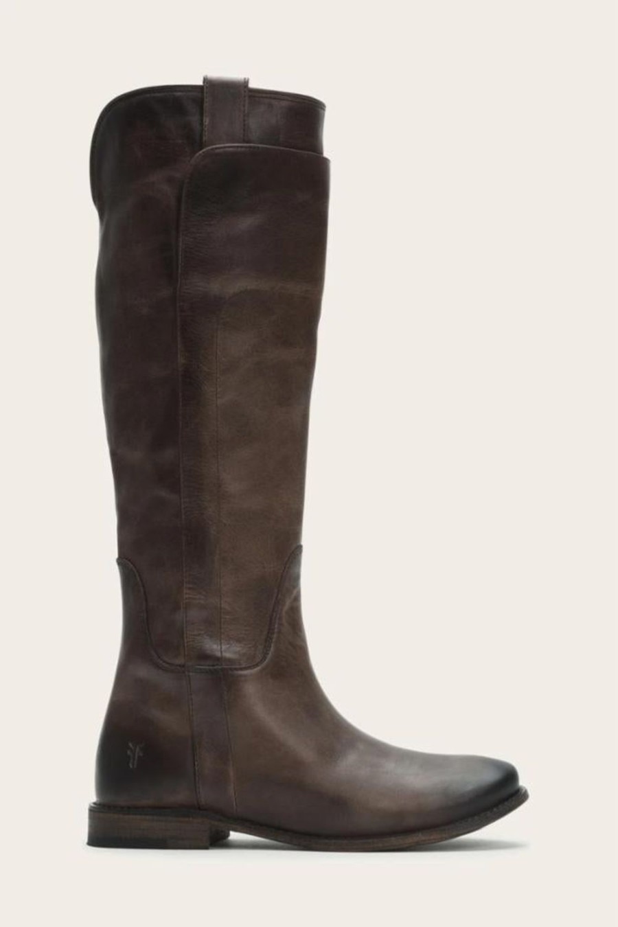 Women'S Shoes Frye Women | Frye Women'S 76534 Paige Tall Riding Boot Brown M