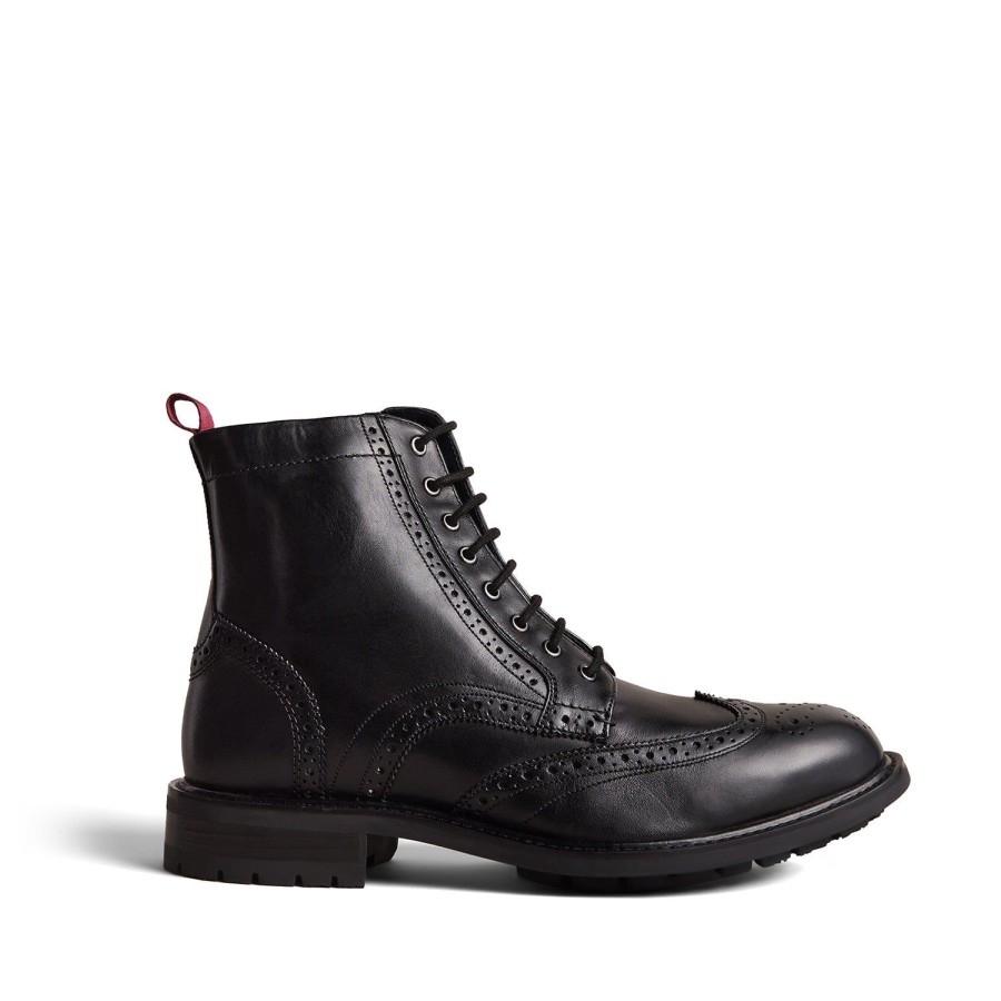 Men'S Shoes Ted Baker | Ted Baker Men'S Wadelan In Black, Us