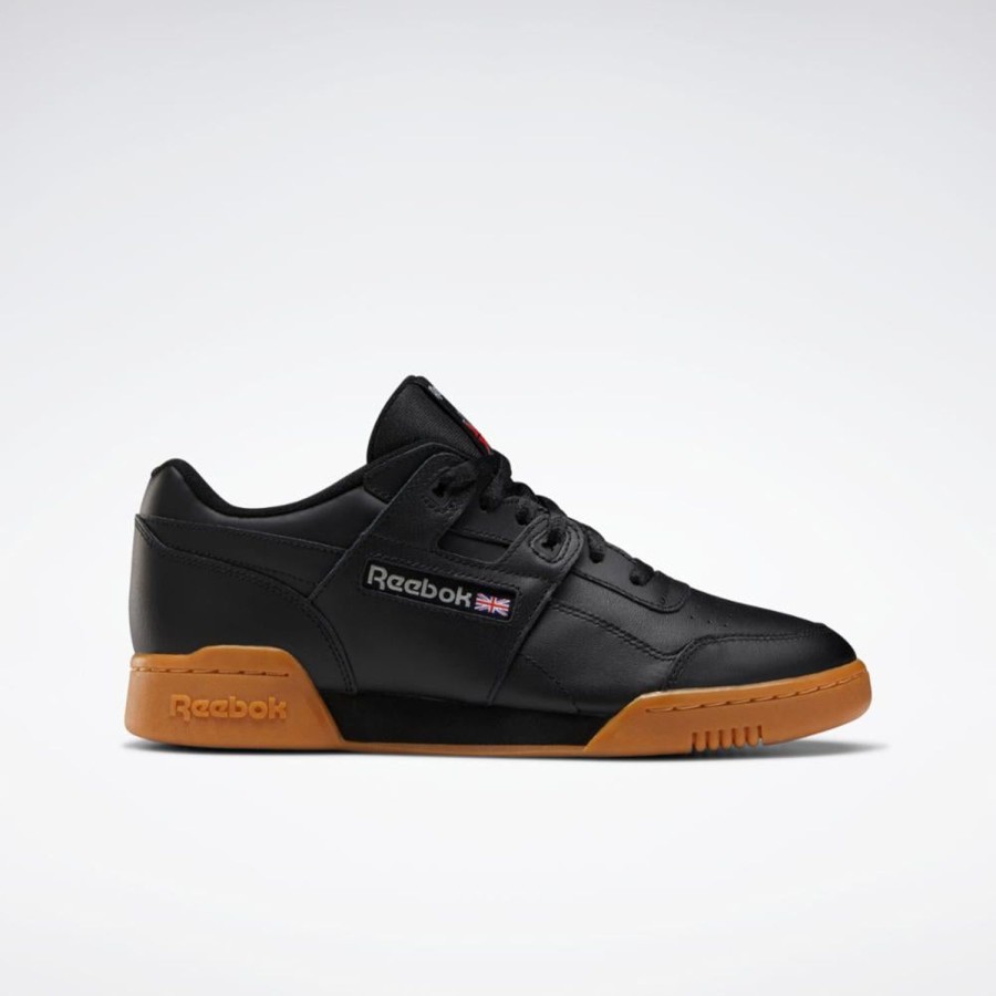 Men'S Shoes Reebok Footwear Men | Reebok Footwear Men'S Workout Plus Reebok Classics Ftw Men Black M