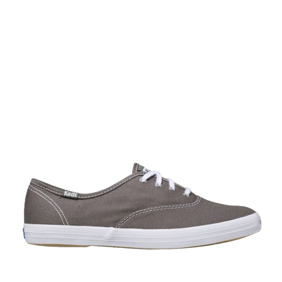 Women'S Shoes Keds | Keds Women'S Champion In Grey