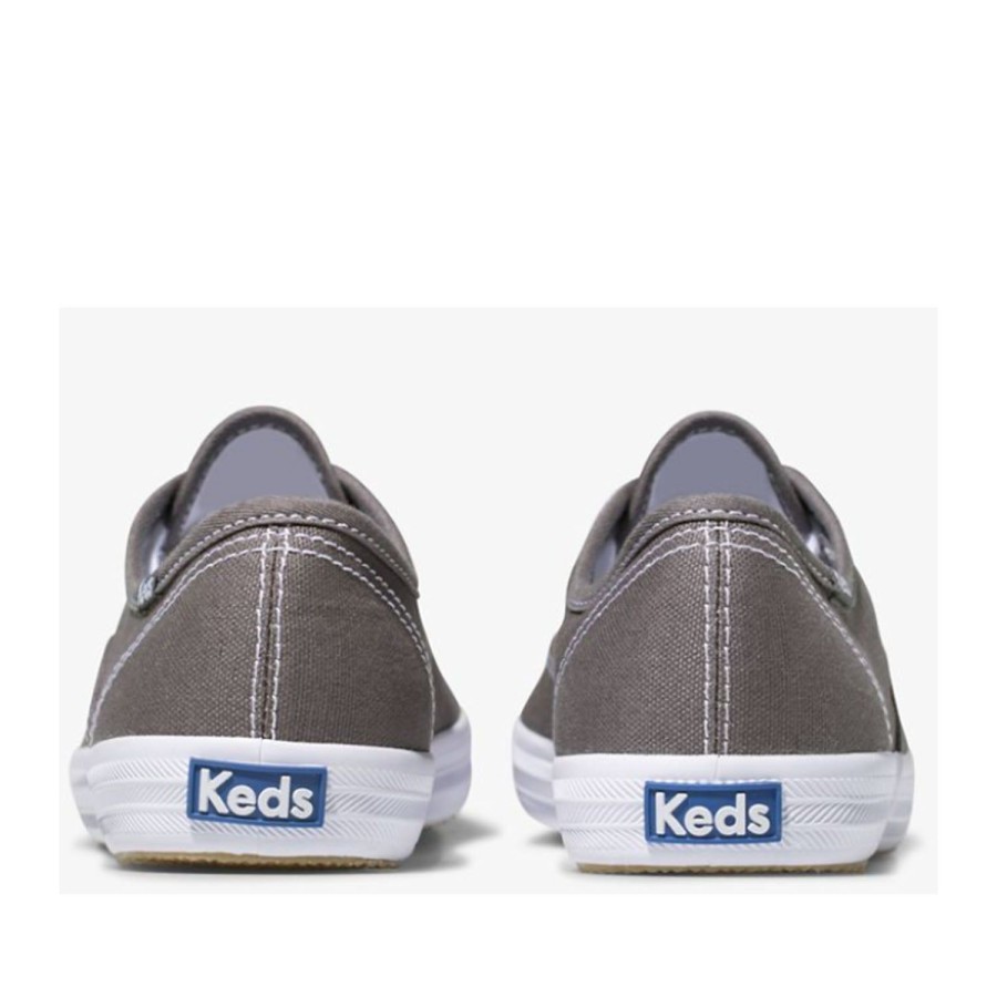 Women'S Shoes Keds | Keds Women'S Champion In Grey