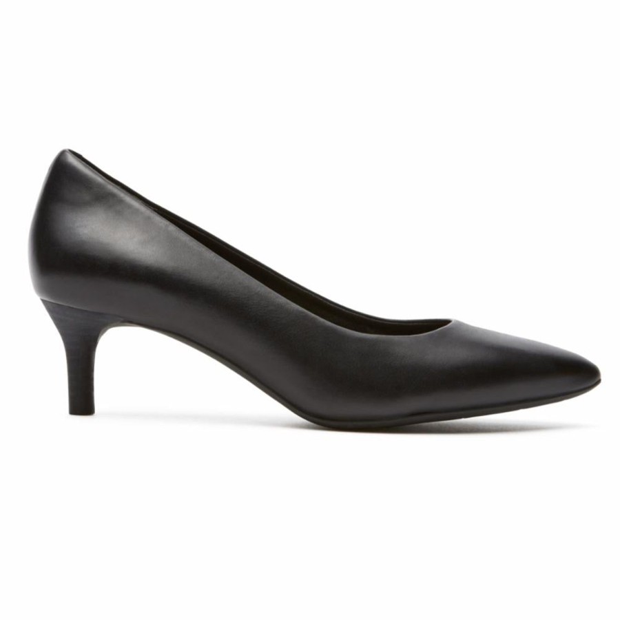 Women'S Shoes Rockport Women | Rockport Women'S Pump Total Motion Kalila Black M