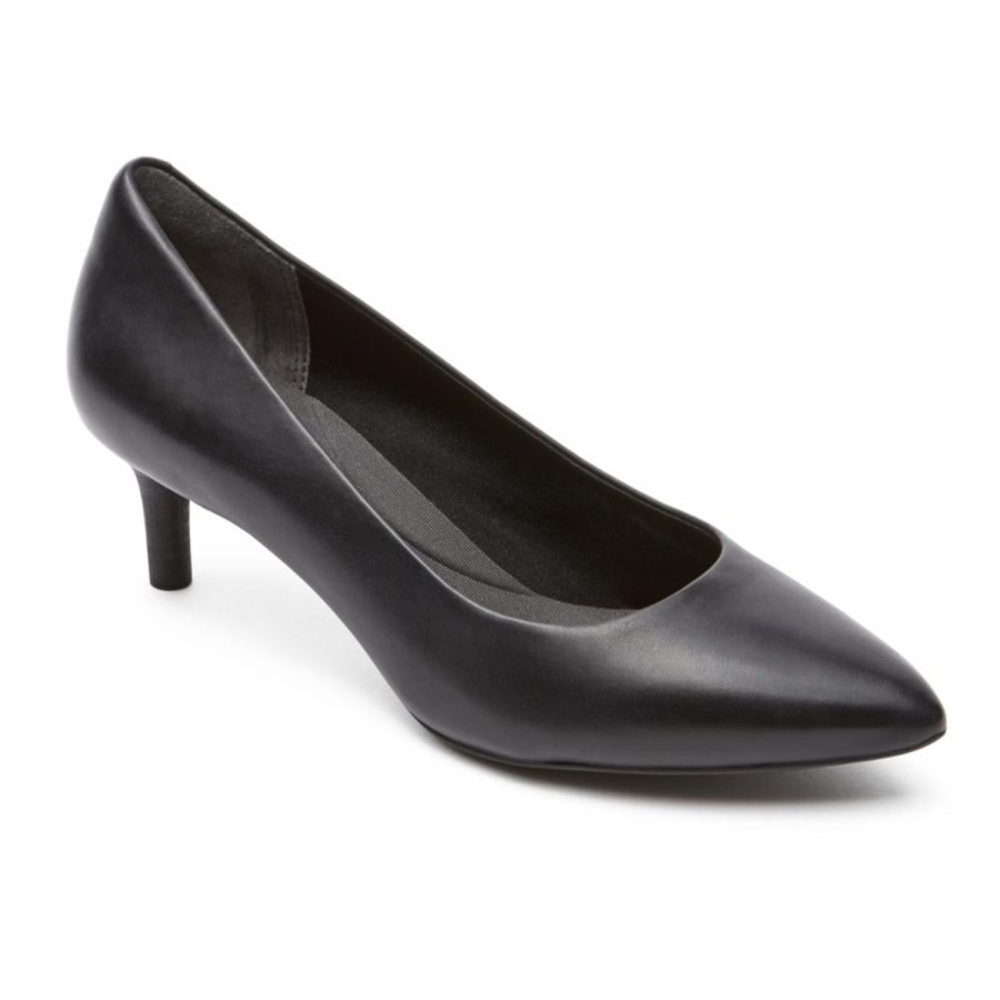 Women'S Shoes Rockport Women | Rockport Women'S Pump Total Motion Kalila Black M