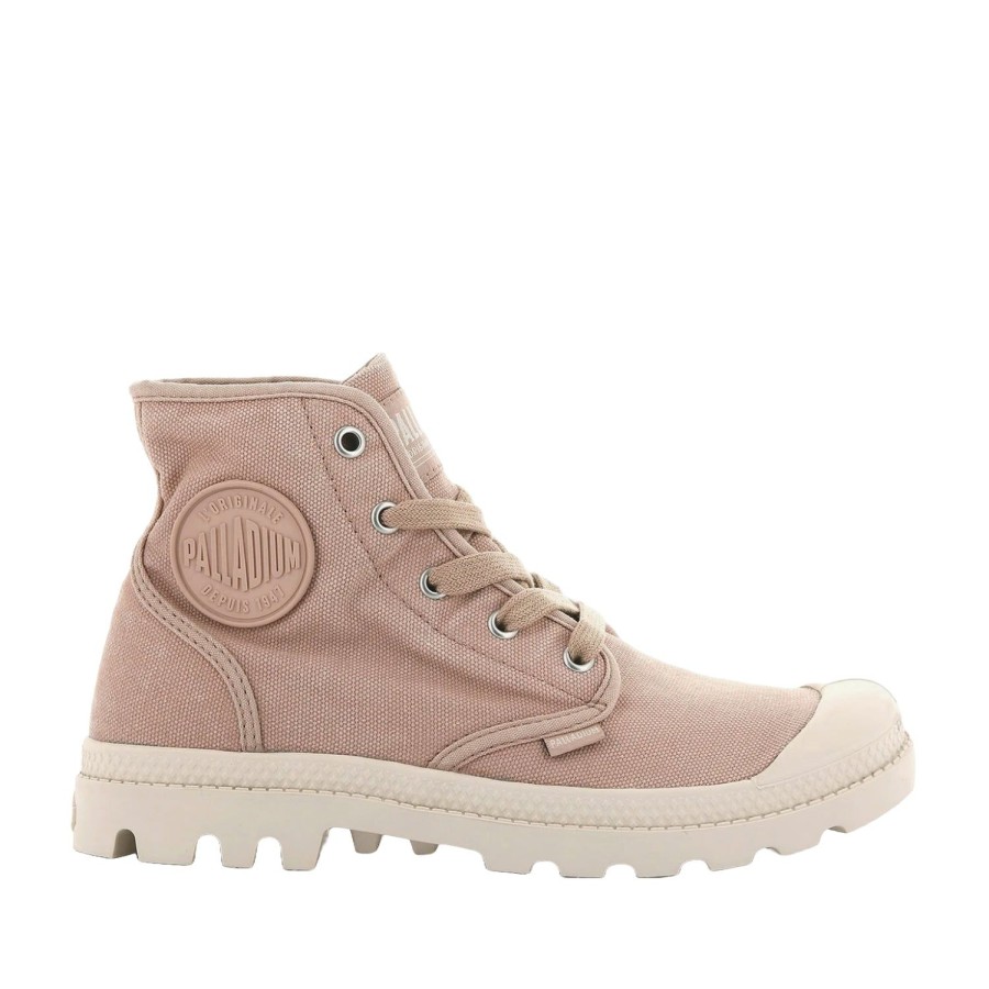 Women'S Shoes PALLADIUM | Palladium Women'S Pampa Hi In Rose Brick