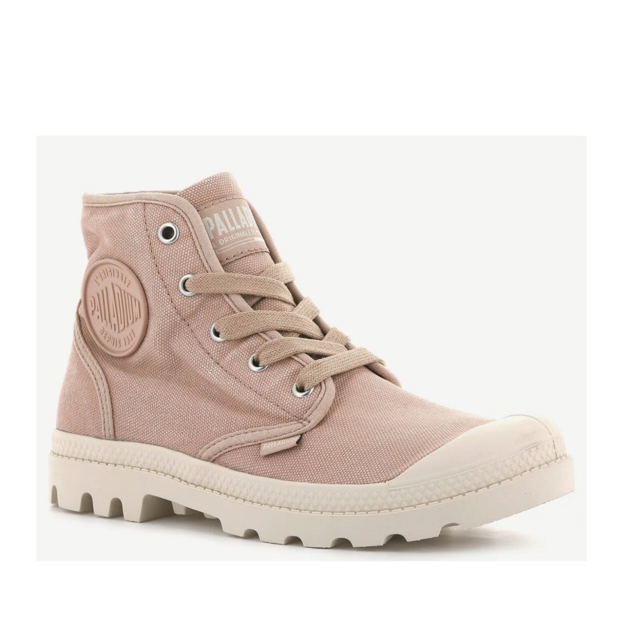 Women'S Shoes PALLADIUM | Palladium Women'S Pampa Hi In Rose Brick