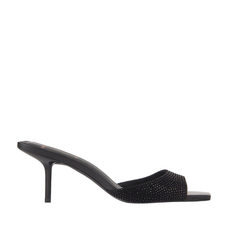 Women'S Shoes BLACK SUEDE STUDIO | Black Suede Studio Women'S Onyx In Black