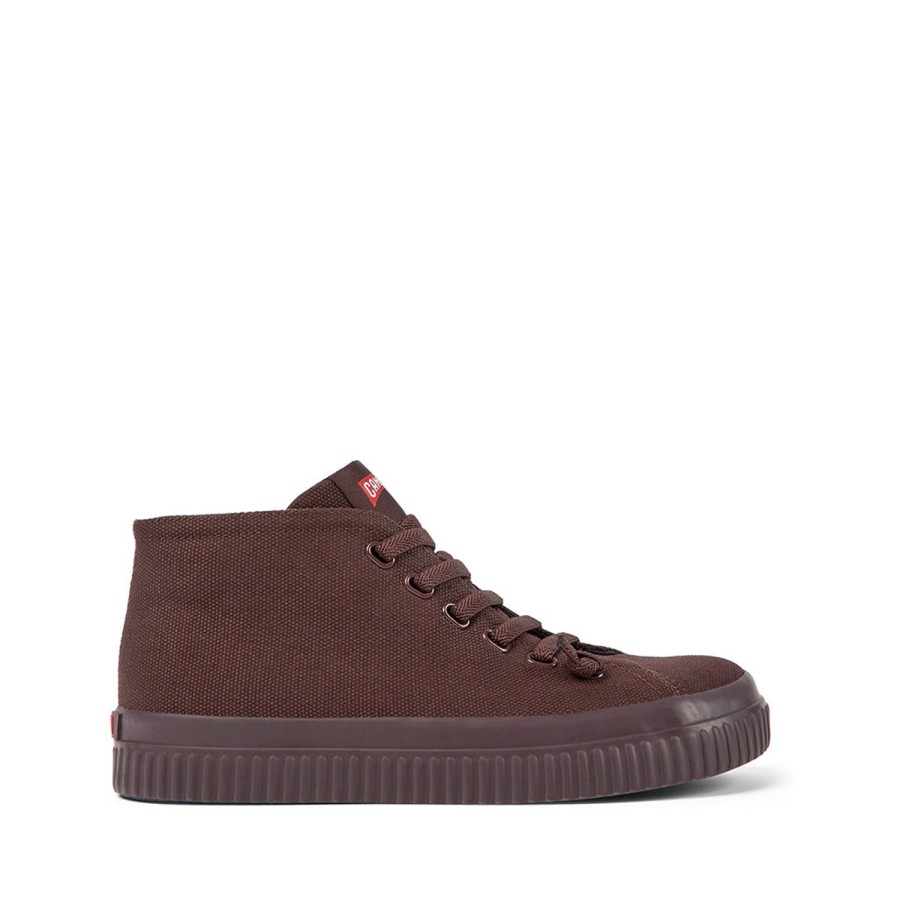 Women'S Shoes CAMPER | Camper Women'S Peu Roda In Burgundy