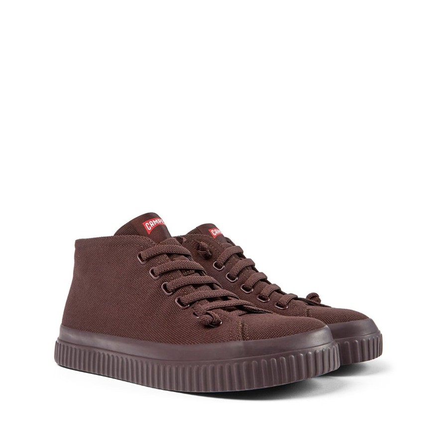 Women'S Shoes CAMPER | Camper Women'S Peu Roda In Burgundy