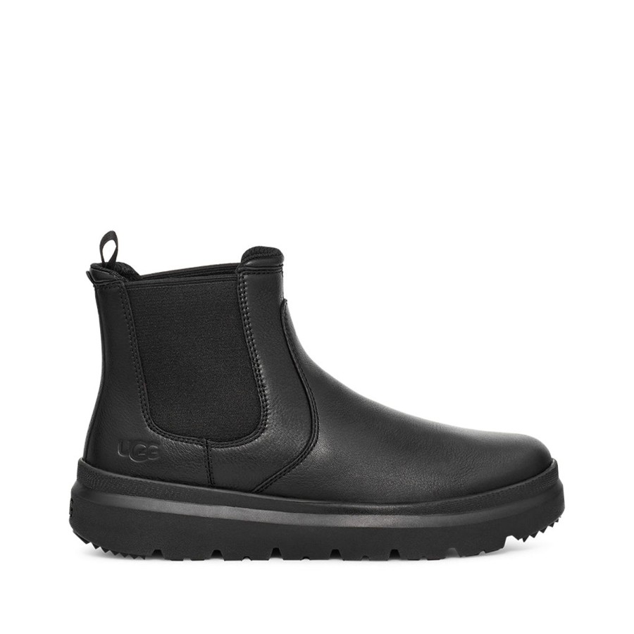 Men'S Shoes UGG | Ugg Men'S Burleigh Chelsea In Black