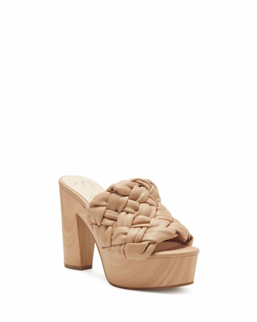 Women'S Shoes Jessica Simpson | Jessica Simpson Women'S Supira Nude M