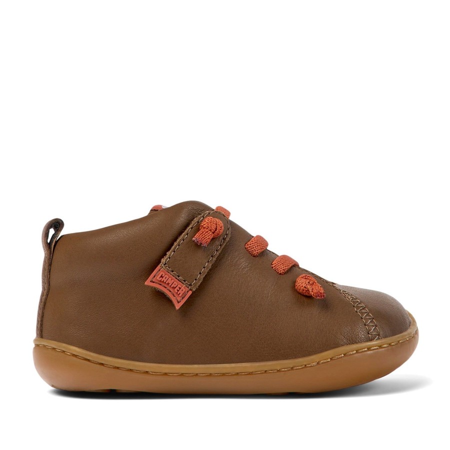 Kids' Shoes Camper | Camper Kids Peu Cami Fw In Medium Brown