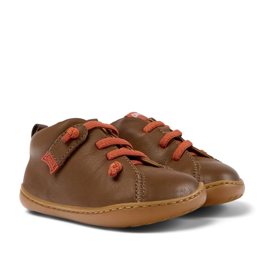 Kids' Shoes Camper | Camper Kids Peu Cami Fw In Medium Brown