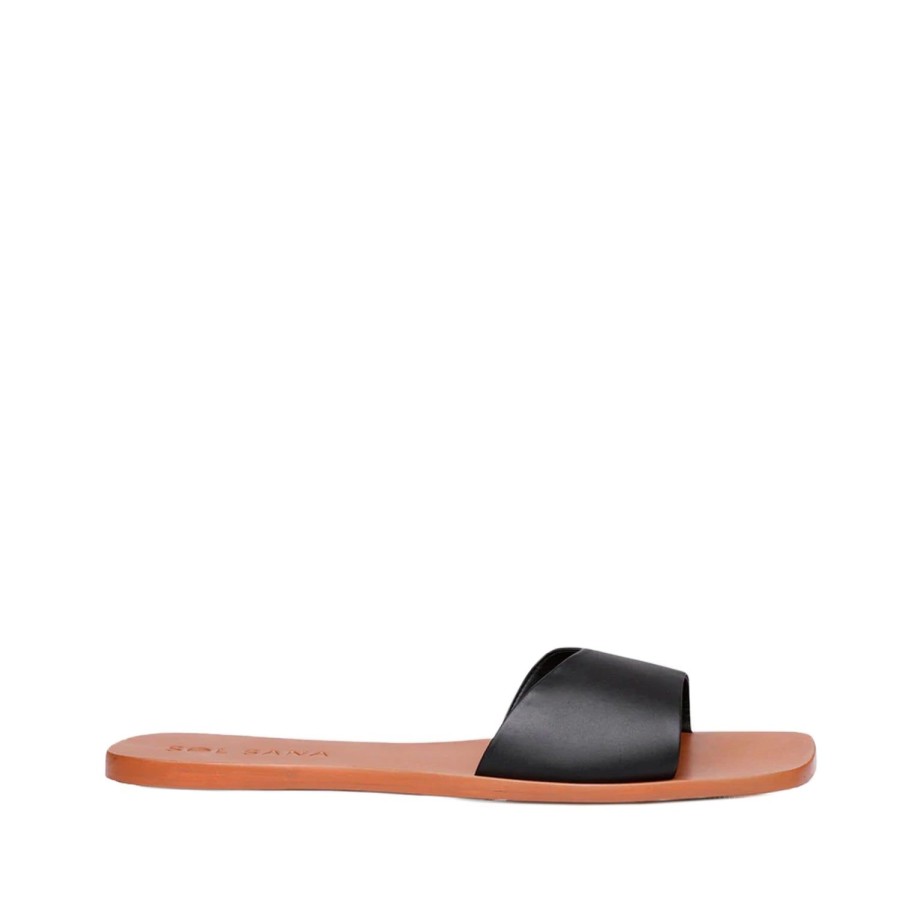 Women'S Shoes SOL SANA | Sol Sana Women'S Simone Slide In Black