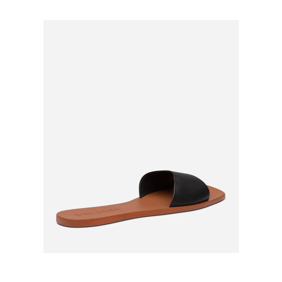 Women'S Shoes SOL SANA | Sol Sana Women'S Simone Slide In Black